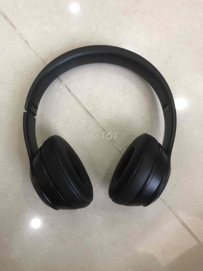 Tai nghe chụp tai Beats Solo 3 Đen Đã sử dụng. Mua bán Tivi, Âm thanh tại Quận 11 Tp Hồ Chí Minh được đăng bởi Trần Quốc Huy hình 1
