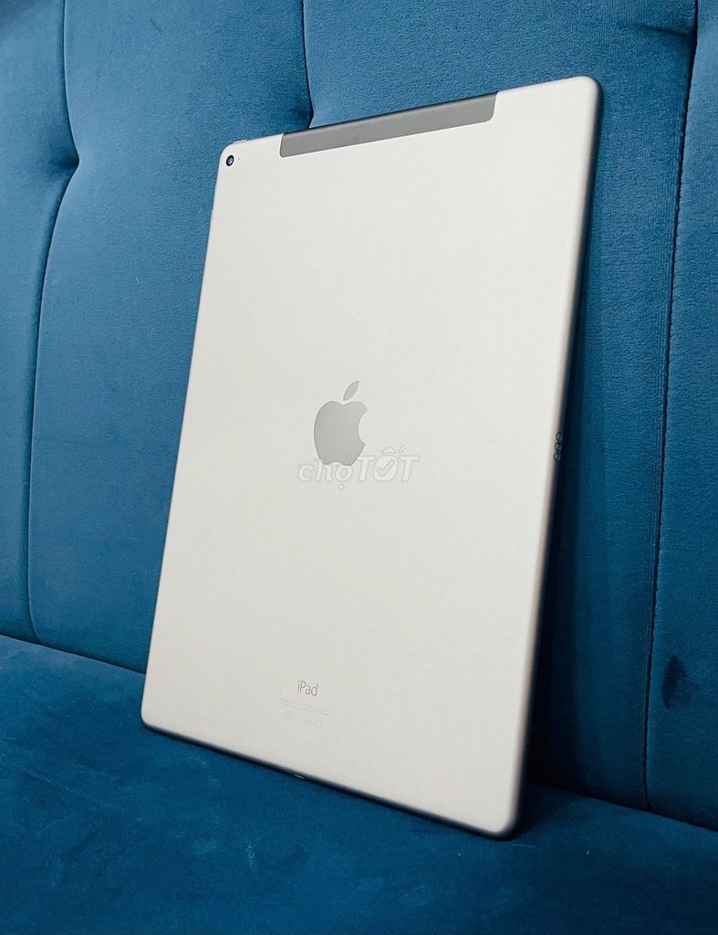 Ipad Pro 12.9 128Gb bản 4G xài sim màu xám gray .