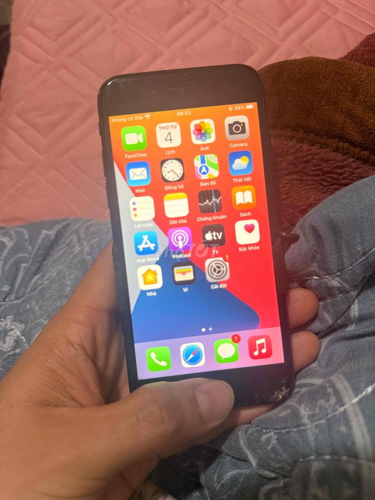 full chức năng, vỡ tí kính. Mua bán Điện thoại tại Huyện Đan Phượng Hà Nội được đăng bởi punk hình 1