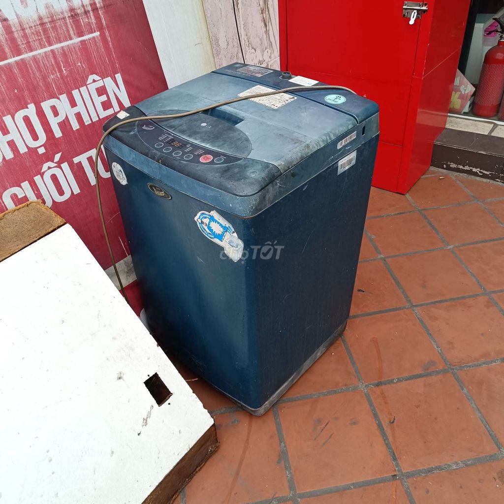 Máy giặt LG 6kg Xám Đã sử dụng. Mua bán Máy giặt tại Quận Lê Chân Hải Phòng được đăng bởi Ku hong hình 1