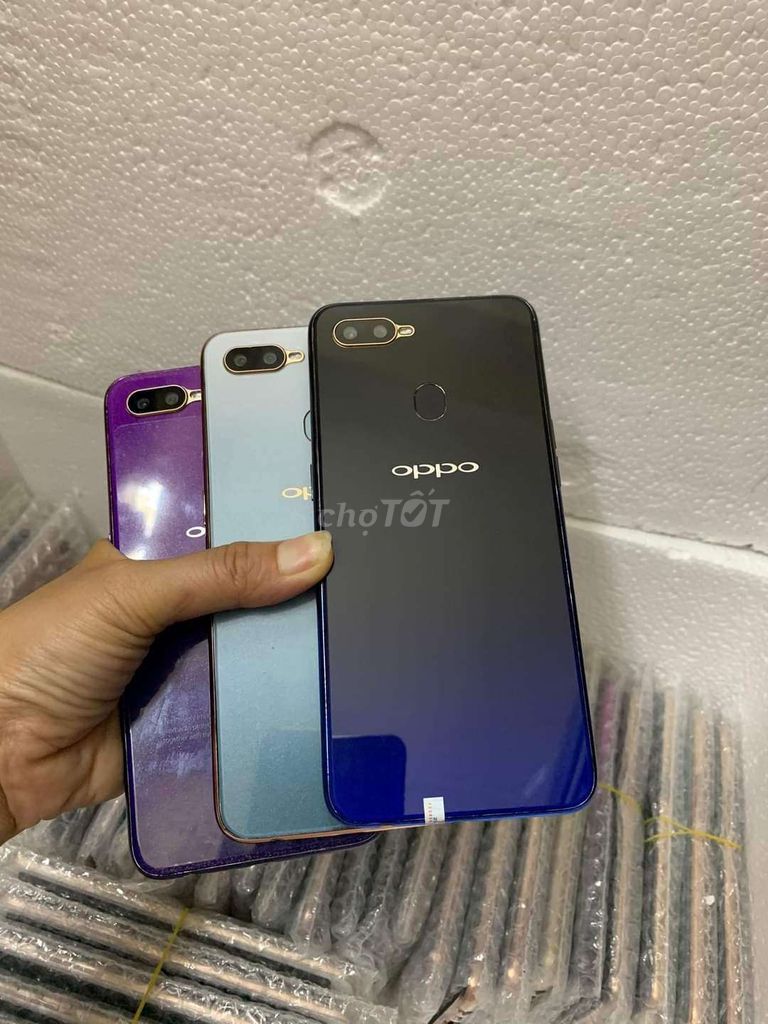 Điện thoại Oppo F9 pro bền bỉ màn đẹp sang trọng