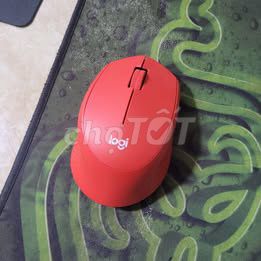 Chuột Logitech M331 Đỏ Silent. Mua bán Phụ kiện (Màn hình, Chuột...) tại Thành phố Thủ Đức Tp Hồ Chí Minh được đăng bởi Thái Thủ Nghĩa hình 1