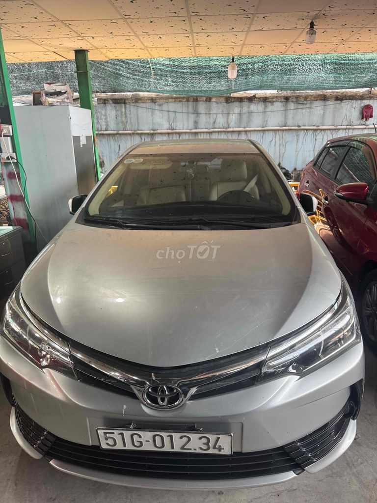 Toyota Corolla Altis 2017 1.8G CVT - 62000 k