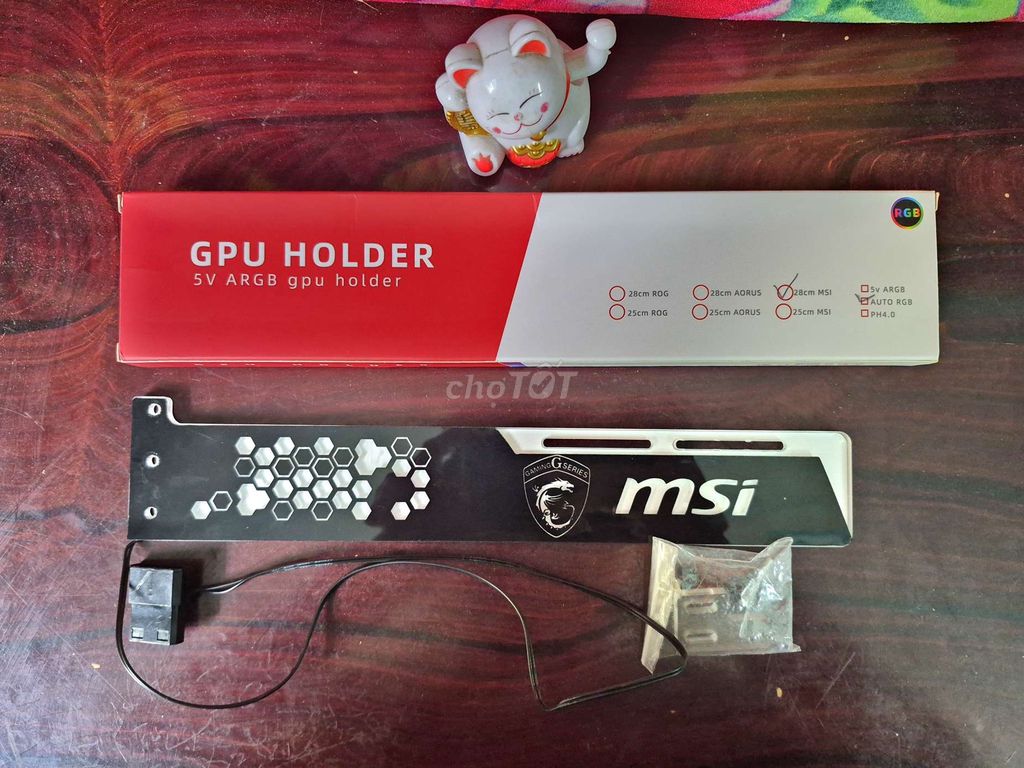 Giá đỡ VGA Mica LED. Mua bán Linh kiện (RAM, Card...) tại Huyện Nhơn Trạch Đồng Nai được đăng bởi TIN TIN 11 hình 1