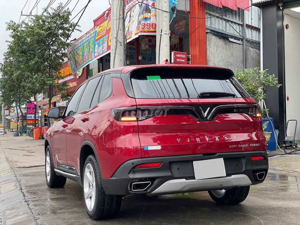 VinFast Lux SA2.0 Base 2022. Mua bán Ô tô tại Thành phố Thuận An Bình Dương được đăng bởi Thắng Trần Auto hình 12