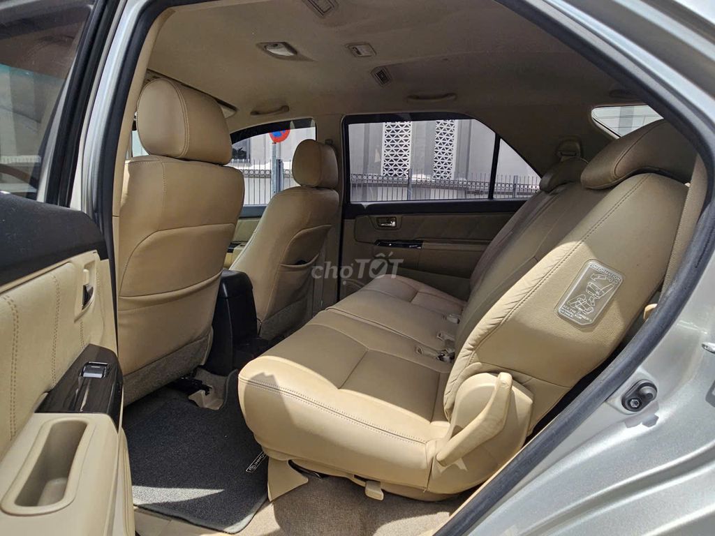 Toyota Fortuner 2.7 AT đăng ký t8/2015, mới 90%. Mua bán Ô tô tại Quận 10 Tp Hồ Chí Minh được đăng bởi Anh Thanh hình 15