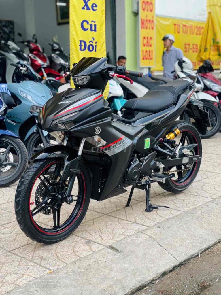 Yamaha Exciter 155 2020 Đen 18000 km. Mua bán Xe máy tại Quận Ninh Kiều Cần Thơ được đăng bởi CHXM Tân Liên Hưng 2 hình 2