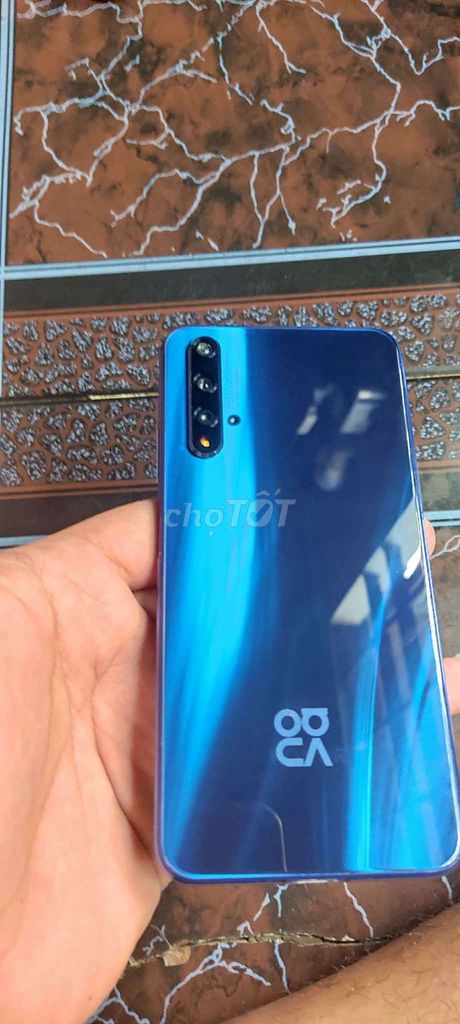 Huawei Nova 5T 128GB Xanh Like New. Mua bán Điện thoại tại Huyện Đông Hải Bạc Liêu được đăng bởi Huỳnh Thị Như Ý  hình 1