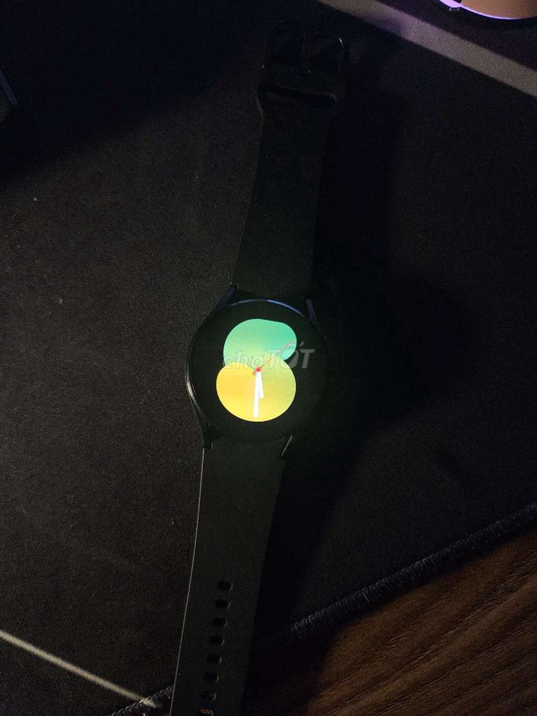 Samsung Watch 5 Đen Unisex. Mua bán Thiết bị đeo thông minh tại Quận Hoàng Mai Hà Nội được đăng bởi Tạ Quang Sơn Hà hình 1