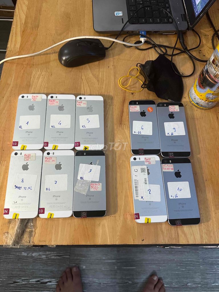 Apple iPhone 5SE (SE 2016) Xám. Mua bán Điện thoại tại Quận Cẩm Lệ Đà Nẵng được đăng bởi Đoàn Gia Huy hình 1