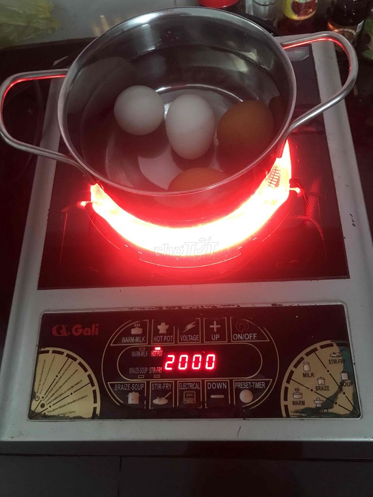 Bếp hồng ngoại G.Gali GL-400. Mua bán Bếp, lò, đồ điện nhà bếp tại Quận 8 Tp Hồ Chí Minh được đăng bởi Viet hình 1
