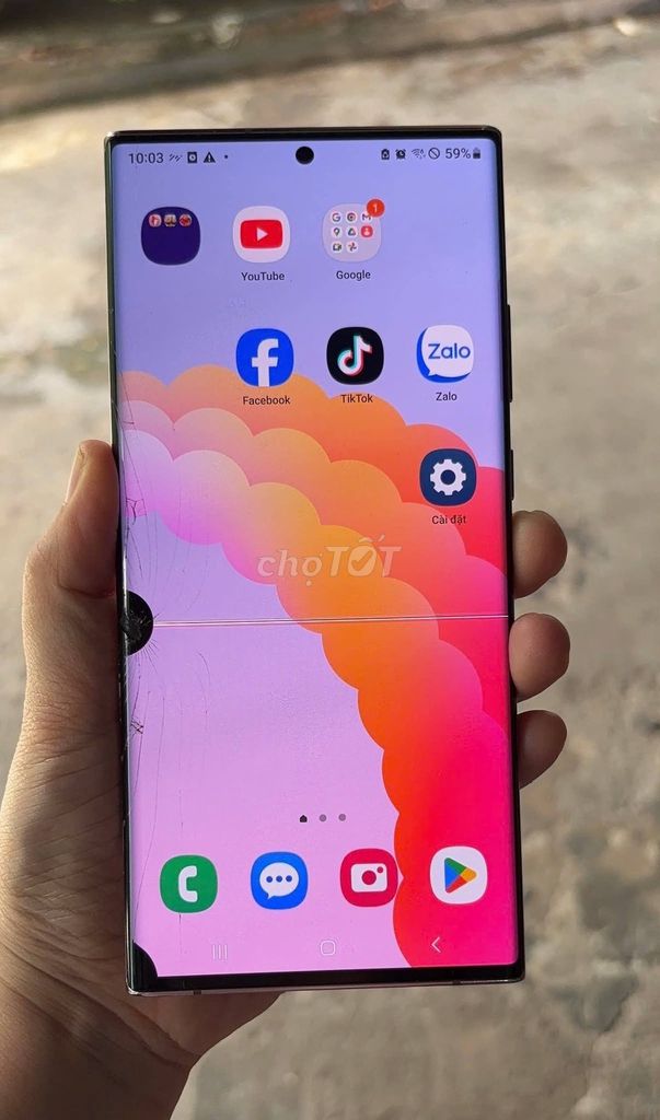Samsung Note 20 Ultra 256GB Đồng Hàn Quốc. Mua bán Điện thoại tại Quận 10 Tp Hồ Chí Minh được đăng bởi Hội Đồ Điện Tử hình 1