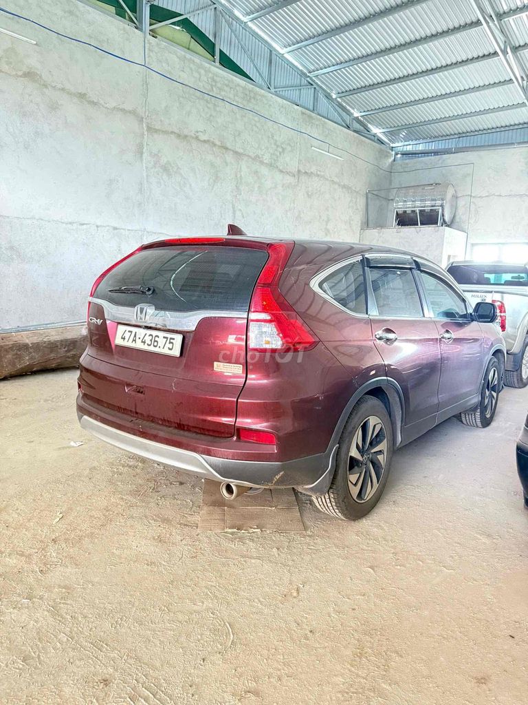 Honda CR V 2016 2.4 AT - 102000 km. Mua bán Ô tô tại Thành phố Buôn Ma Thuột Đắk Lắk được đăng bởi Trương Thị Thuỳ Linh hình 4