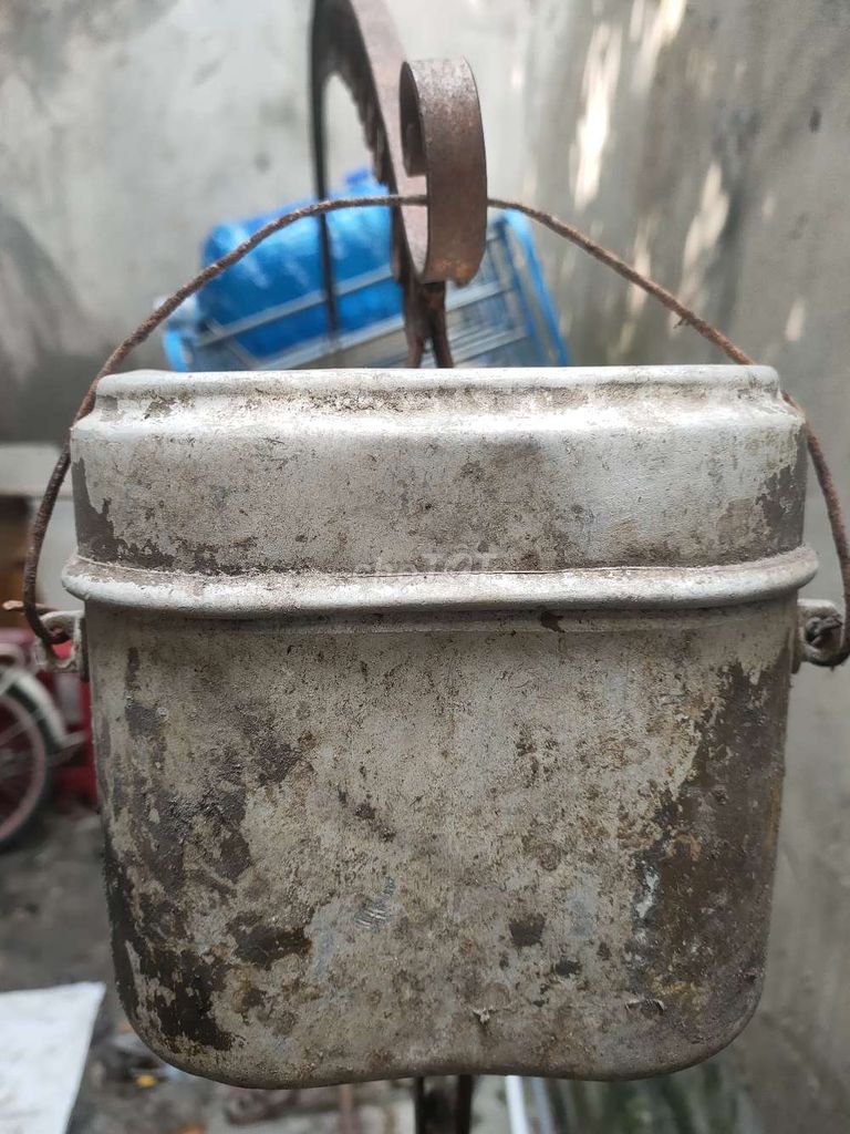 Cặp lồng ăng - gô xưa. Mua bán Dụng cụ nhà bếp tại Quận Bắc Từ Liêm Hà Nội được đăng bởi Ngọc Sơn hình 1