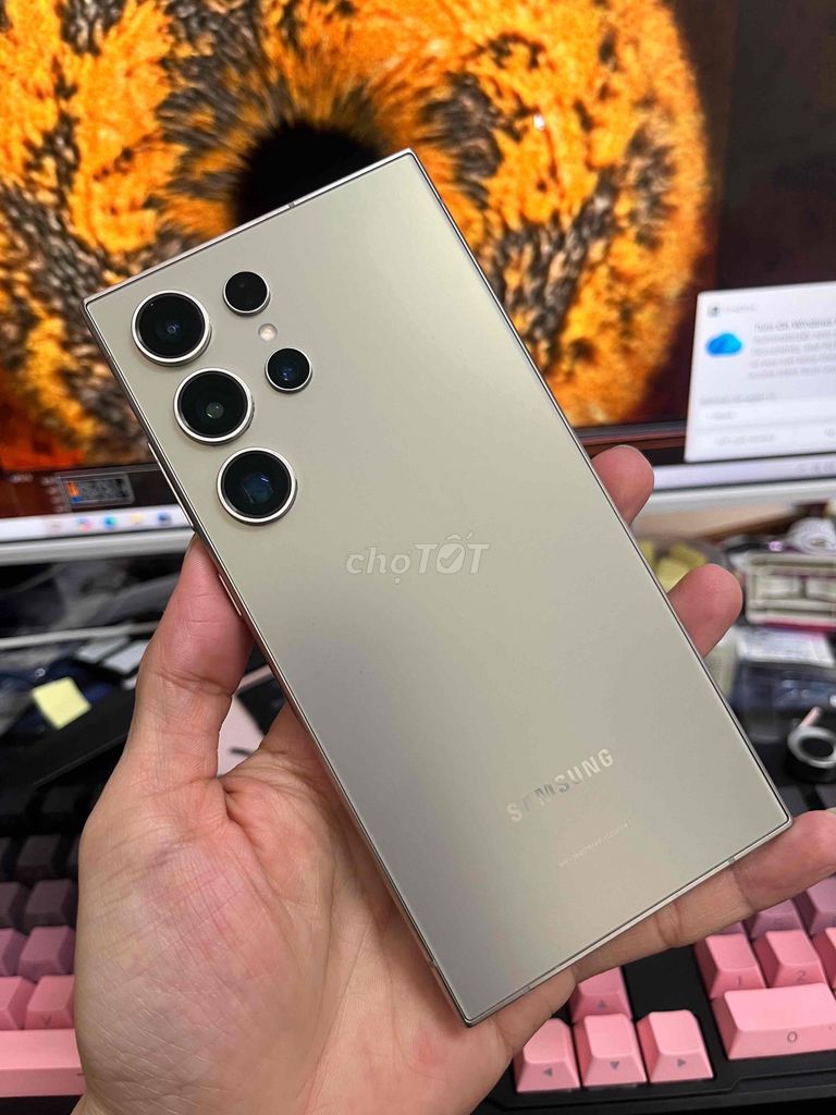 Samsung S24 Ultra Bạc 2 SIM. Mua bán Điện thoại tại Thành phố Nha Trang Khánh Hòa được đăng bởi Khai Trần hình 1