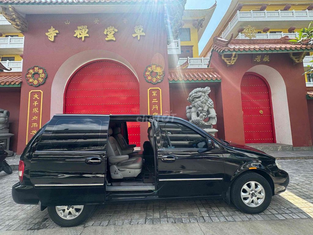Kia Carnival 2009 GS 2.5 AT - 145000 km. Mua bán Ô tô tại Quận Bình Tân Tp Hồ Chí Minh được đăng bởi Nguyen Anh Tai hình 7