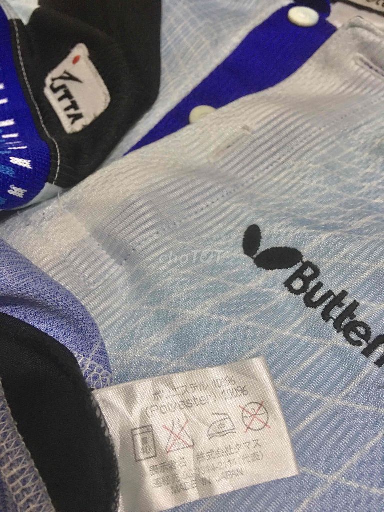 Áo thể thao bóng bàn Nhật hiệu bướm Butterfly