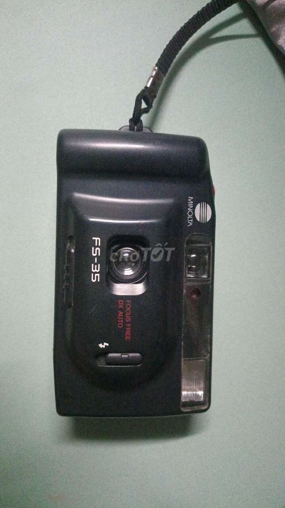 Máy ảnh film Minolta FS-35 Đen Đã sử dụng. Mua bán Máy ảnh, Máy quay tại Quận 5 Tp Hồ Chí Minh được đăng bởi hà ngọc hình 1