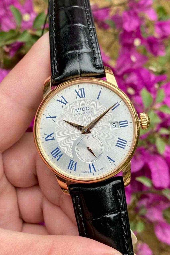 Đồng hồ Mido M8608.3.21.4 Nam Vàng Đen. Mua bán Đồng hồ tại Quận Bắc Từ Liêm Hà Nội được đăng bởi Xuân Chiến hình 1