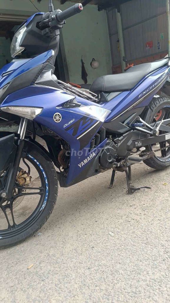 Yamaha Exciter 2018 GP Xanh đen. Mua bán Xe máy tại Thành phố Thuận An Bình Dương được đăng bởi Hoa Hồng  hình 3