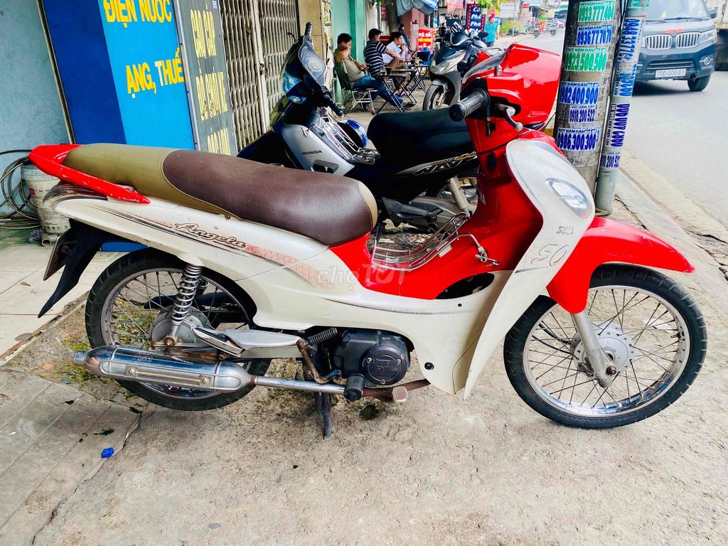 ENLEGAN 50cc KHÔNG CẦN BẰNG LÁI. Mua bán Xe máy tại Quận Bình Tân Tp Hồ Chí Minh được đăng bởi DV THÁI BÌNH hình 1