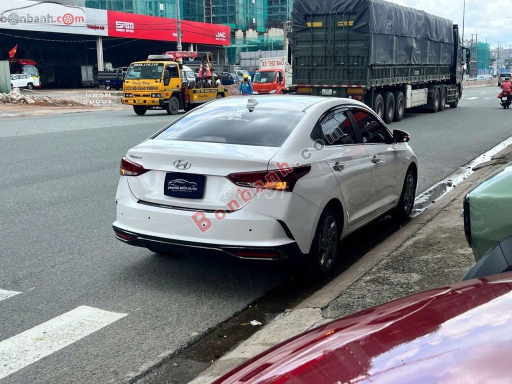 Xe Hyundai Accent 1.4 AT Đặc Biệt 2023 - 465 Triệu. Mua bán Ô tô tại Thị xã Tân Uyên Bình Dương được đăng bởi Auto Phong Bổn hình 5