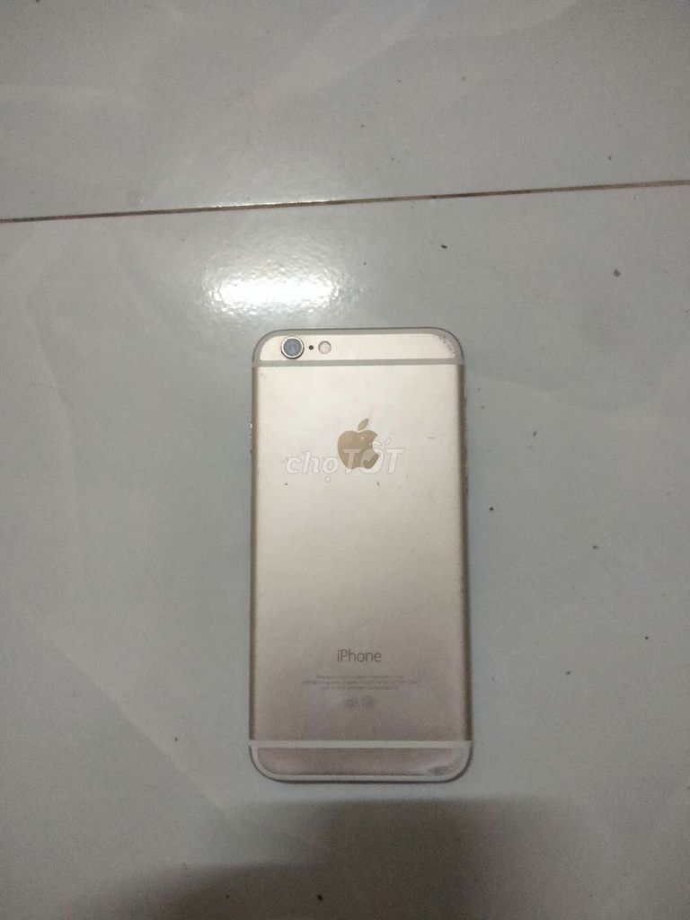 iPhone 6 16GB Vàng, Bản Quốc Tế. Mua bán Điện thoại tại Quận 12 Tp Hồ Chí Minh được đăng bởi Minh Tuấn hình 1