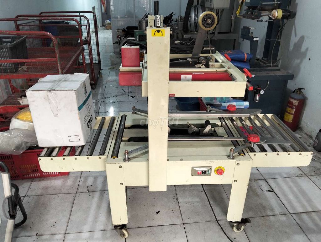 Máy đóng gói thùng carton. Mua bán Đồ chuyên dụng, Giống nuôi trồng tại Huyện Hóc Môn Tp Hồ Chí Minh được đăng bởi đồ thanh lý  hình 1