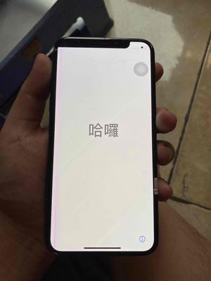 Màn iphone X nứt tí kính sọc tia nhẹ cảm fullzin. Mua bán Linh kiện (RAM, Card...) tại Quận Tân Phú Tp Hồ Chí Minh được đăng bởi Min Min