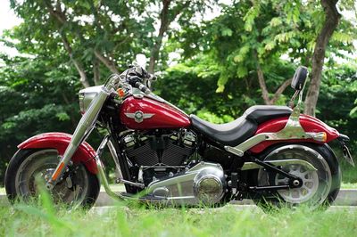 😍HARLEY DAVIDSON FATBOY ODO 1K8 BIỂN SH 23283