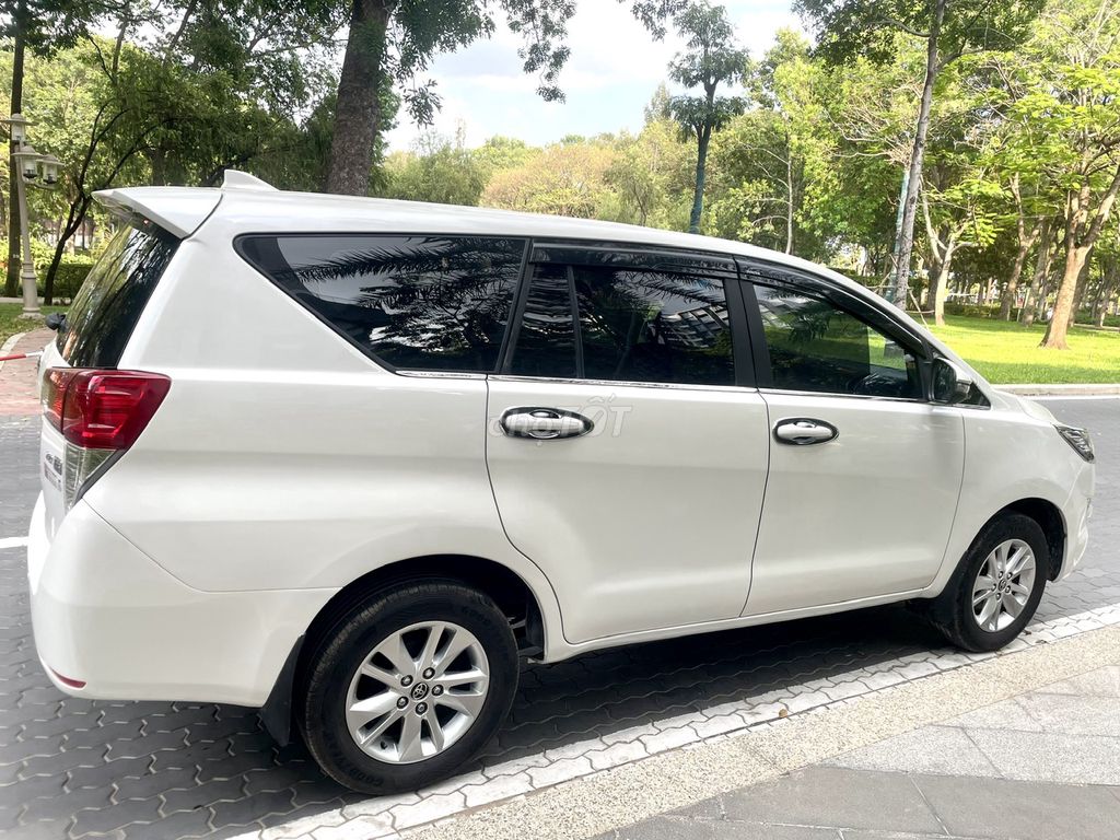 Bán Toyota INNOVA 2019E xe nhà Zin chính chủ:408tr. Mua bán Ô tô tại Quận Bình Tân Tp Hồ Chí Minh được đăng bởi A Việt hình 15