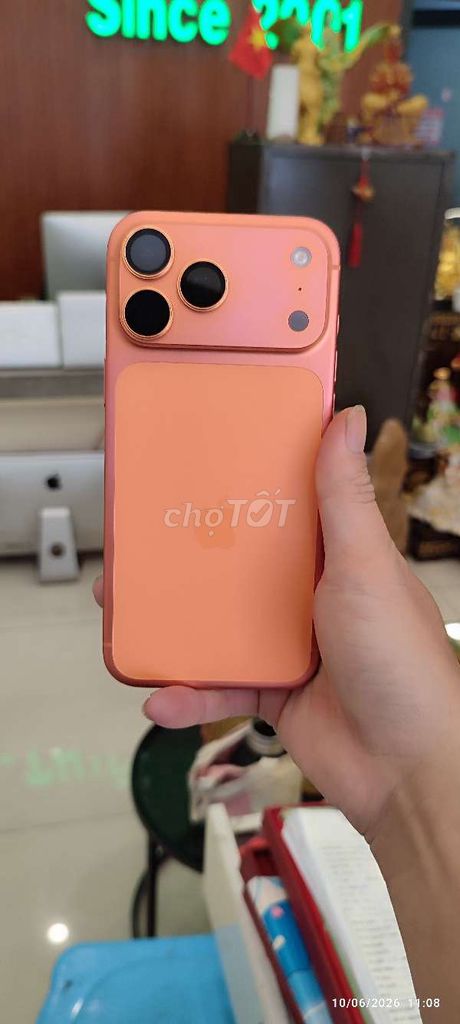 iPhone 17pm 256GB Cam. Mua bán Điện thoại tại Quận 5 Tp Hồ Chí Minh được đăng bởi Phi Nguyễn hình 1
