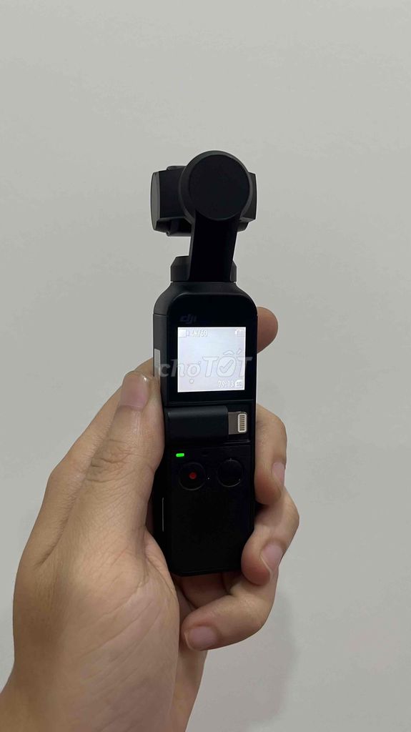 Cần bán DJI Osmo Pocket 1. Mua bán Máy ảnh, Máy quay tại Quận Long Biên Hà Nội được đăng bởi Nam hình 1