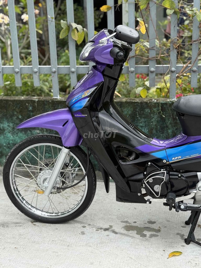 Honda Future II màu Tím. Mua bán Xe máy tại Huyện Bến Lức Long An được đăng bởi Xe Máy Trung Toán hình 3