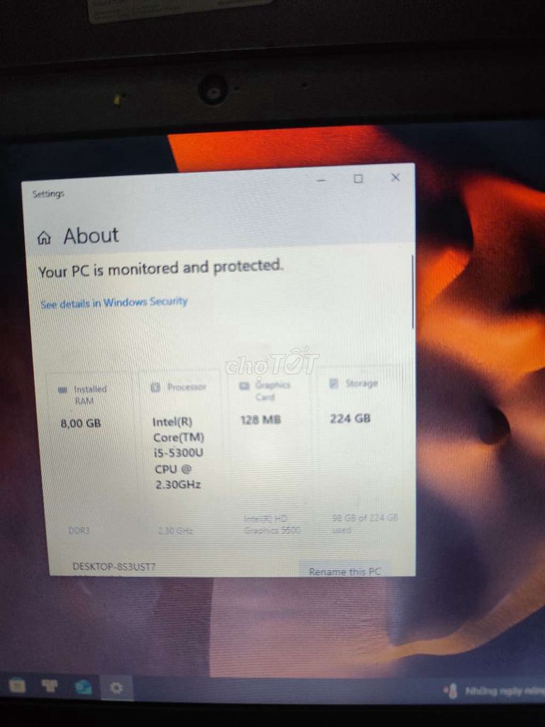 Lenovo ThinkPad X250 i5-5300U 8GB/224GB. Mua bán Laptop tại Quận Long Biên Hà Nội được đăng bởi Hung Gia hình 1
