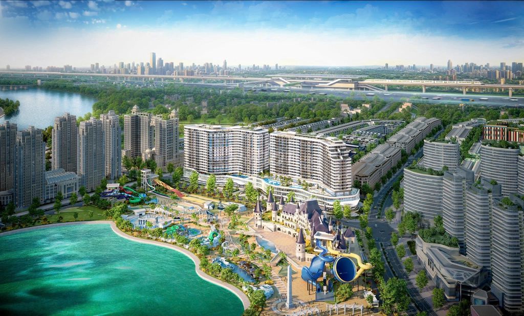 Căn hộ Diamond Sky - KĐT Vạn Phúc City - TP.HCM - ảnh 4