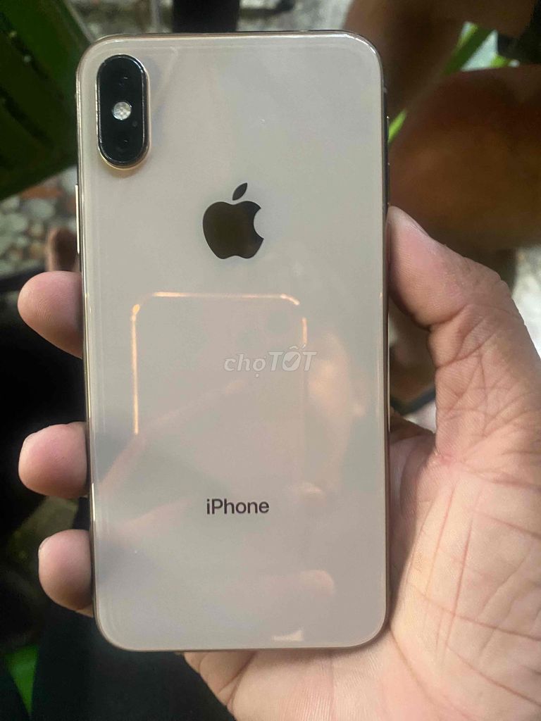 Apple iPhone Xs 64GB Vàng quốc tế. Mua bán Điện thoại tại Quận 6 Tp Hồ Chí Minh được đăng bởi Tanhieu hình 1