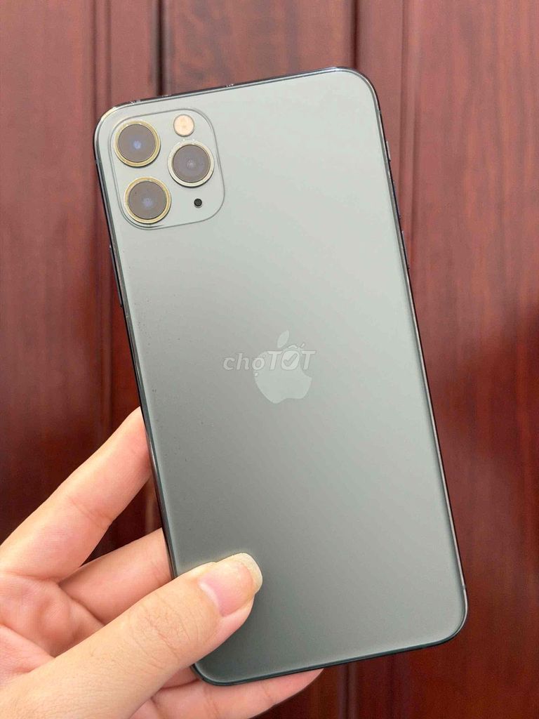 iPhone 11 Pro Max 64GB Quốc tế Màn+Main Zin 607. Mua bán Điện thoại tại Quận Ninh Kiều Cần Thơ được đăng bởi Thái Mobile hình 1