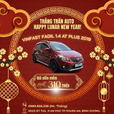 VinFast Fadil 1.4 AT Plus 2019 Siêu Đẹp