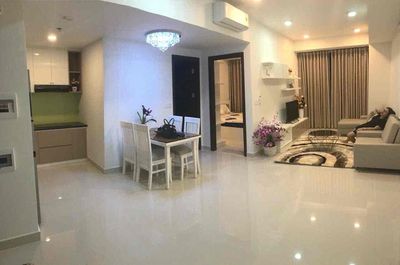 Căn hộ 1PN 53m2 The Tresor đầy đủ nội thất