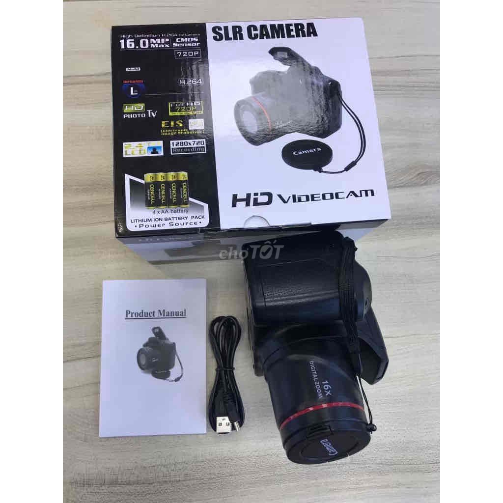 XH05 Camera Kỹ Thuật Số Vlogging Video Camera SLR. Mua bán Máy ảnh, Máy quay tại Thành phố Sóc Trăng Sóc Trăng được đăng bởi Hùng hình 1