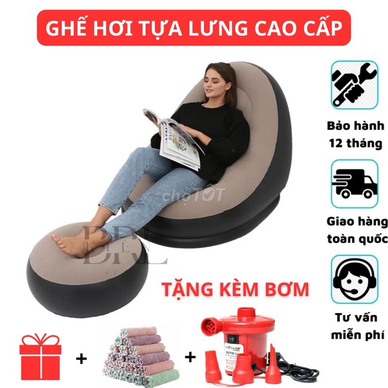 Ghế hơi tựa lưng,ghế đệm hơi nội thất cao cấp🟥245k