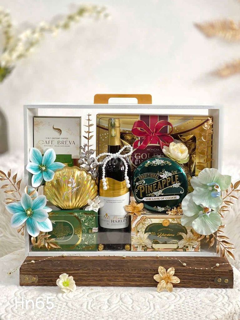 Giỏ quà Tết. Mua bán Đồ ăn, thực phẩm và các loại khác tại Quận Đống Đa Hà Nội được đăng bởi Phạm Văn Tuyên hình 1