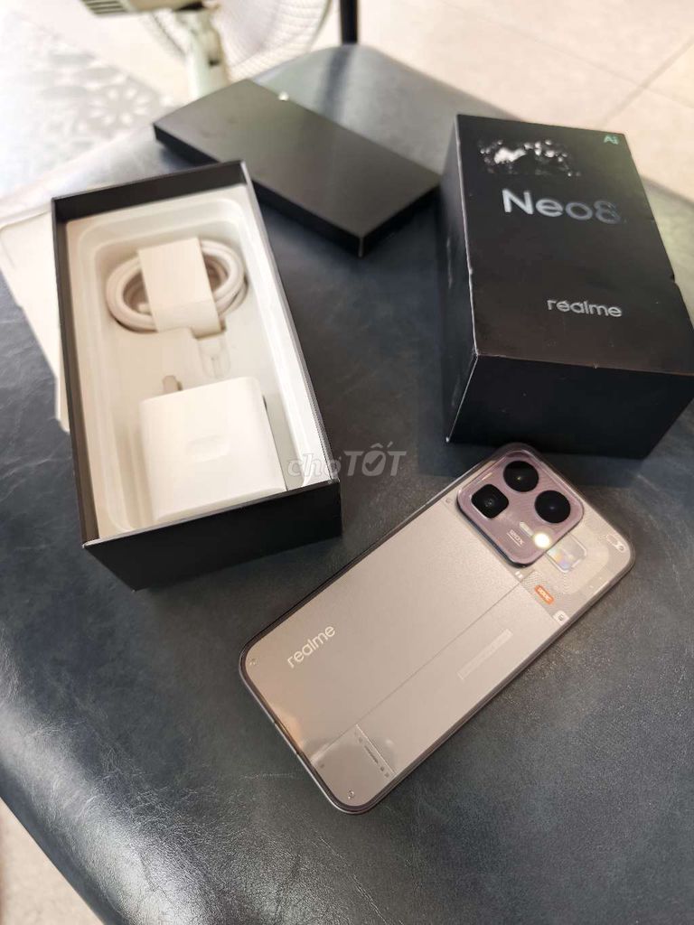 Realme Neo 8 256GB Tím Khói keng Fullbox. Mua bán Điện thoại tại Quận 6 Tp Hồ Chí Minh được đăng bởi Đức Ty hình 1