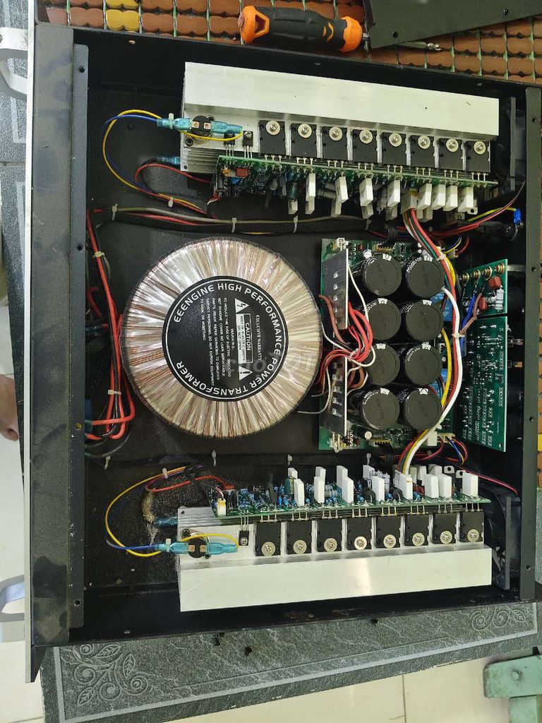 Cục đẩy công suất DH6200 Như mới. Mua bán Tivi, Âm thanh tại Quận Cái Răng Cần Thơ được đăng bởi phuc hình 1