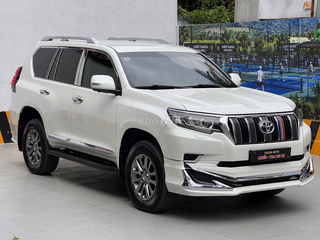 Toyota Prado 2018 photo 2