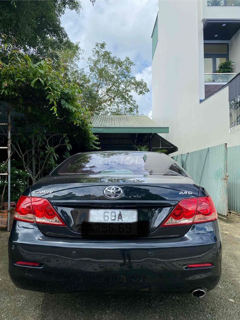 Toyota Camry 2008 2.4G - 150 km. Mua bán Ô tô tại Huyện Củ Chi Tp Hồ Chí Minh được đăng bởi chi dung hình 2