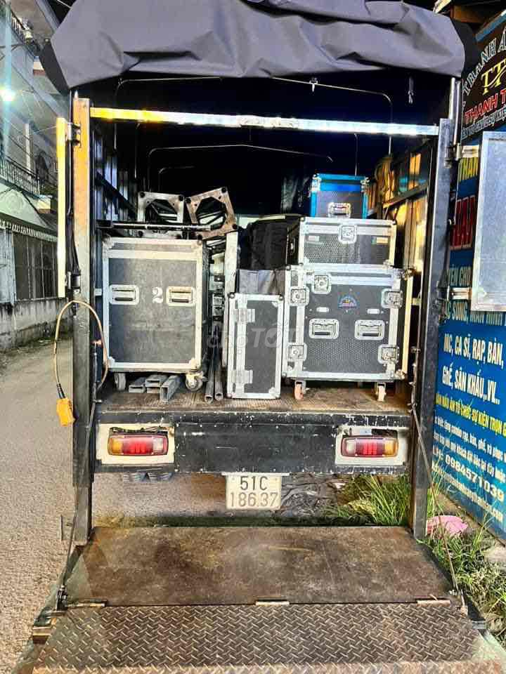 Vinaxuki 900kg 207 bửng nâng hạ hàng hoá. Mua bán Xe tải, xe ben tại Huyện Bình Chánh Tp Hồ Chí Minh được đăng bởi Tân hình 3