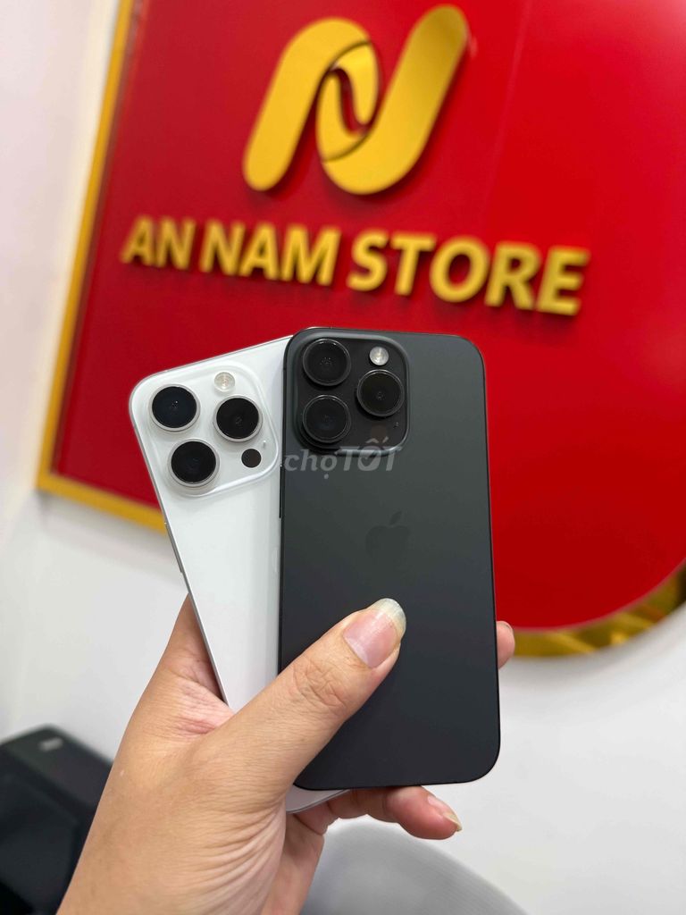 iPhone 15 Pro 256GB Đen Đã qua sử dụng. Mua bán Điện thoại tại Thành phố Nha Trang Khánh Hòa được đăng bởi An Nam apple hình 1