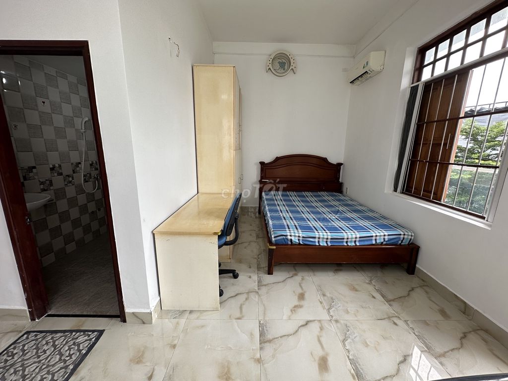Phòng Bình Lợi, đẹp full nội thất, có BAN CÔNG, gần Văn Lang - ảnh 5